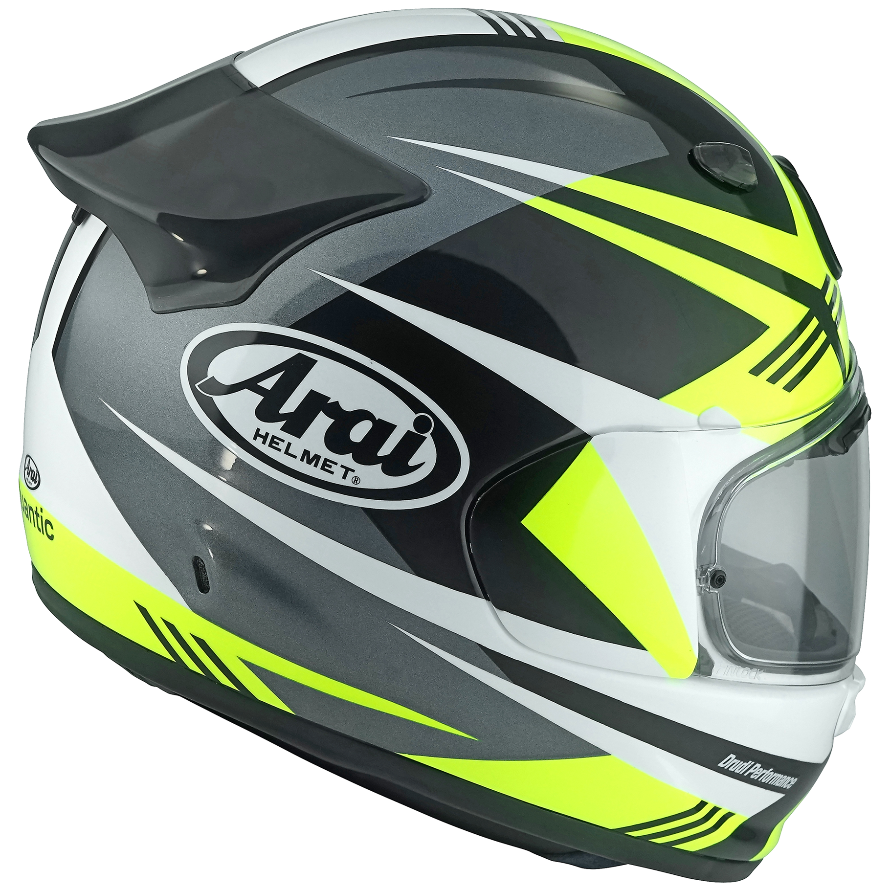 Arai Quantic Mark Yellow / Black