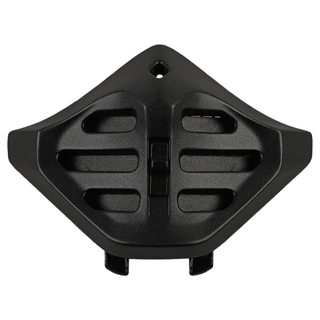 Arai Tour-X5 Chin Vent Frost Black - FREE UK Shipping, FREE 365 Day Returns | Moto Central
