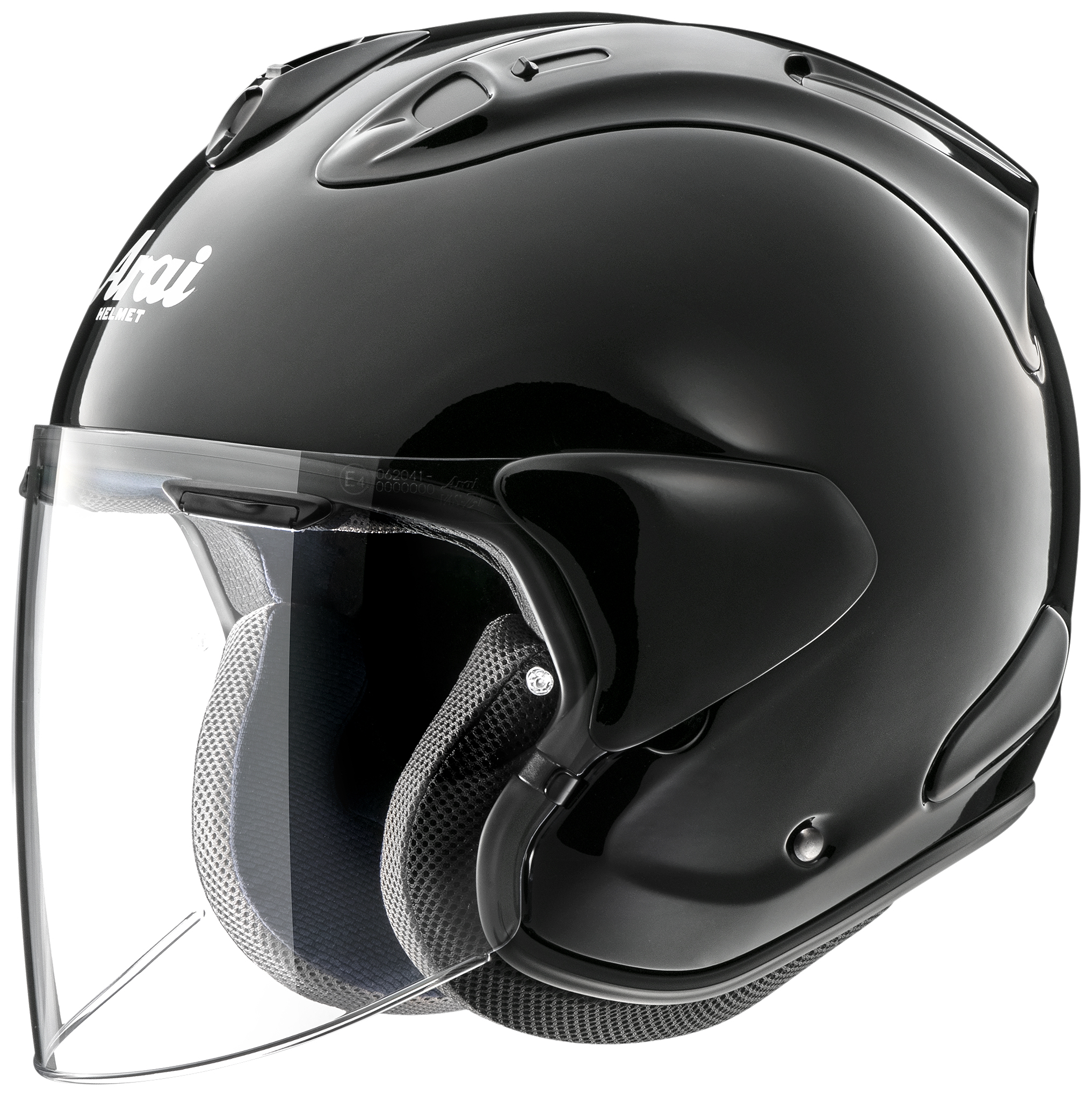 Arai SZ-R Evo Solid Diamond Black - FREE UK Shipping, FREE 365 Day Returns | Moto Central