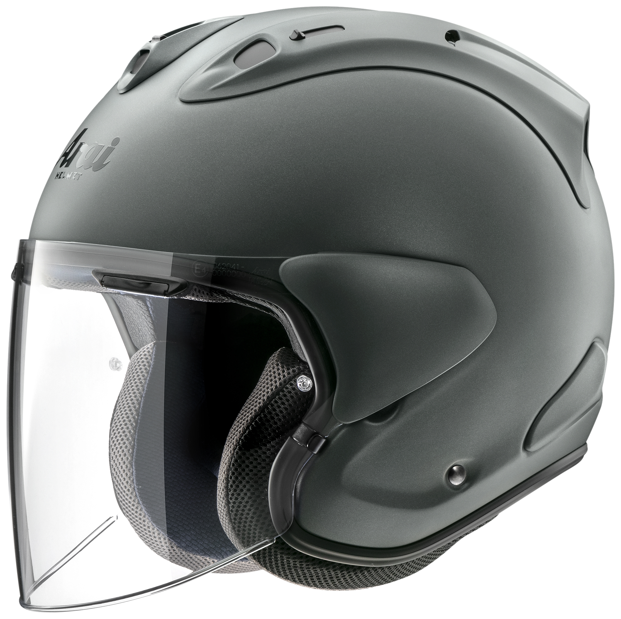 Arai SZ-R Evo Solid Matt Green - FREE UK Shipping, FREE 365 Day Returns | Moto Central