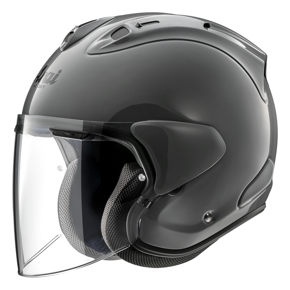 Arai SZ-R Evo Solid Modern Grey - FREE UK Shipping, FREE 365 Day Returns | Moto Central