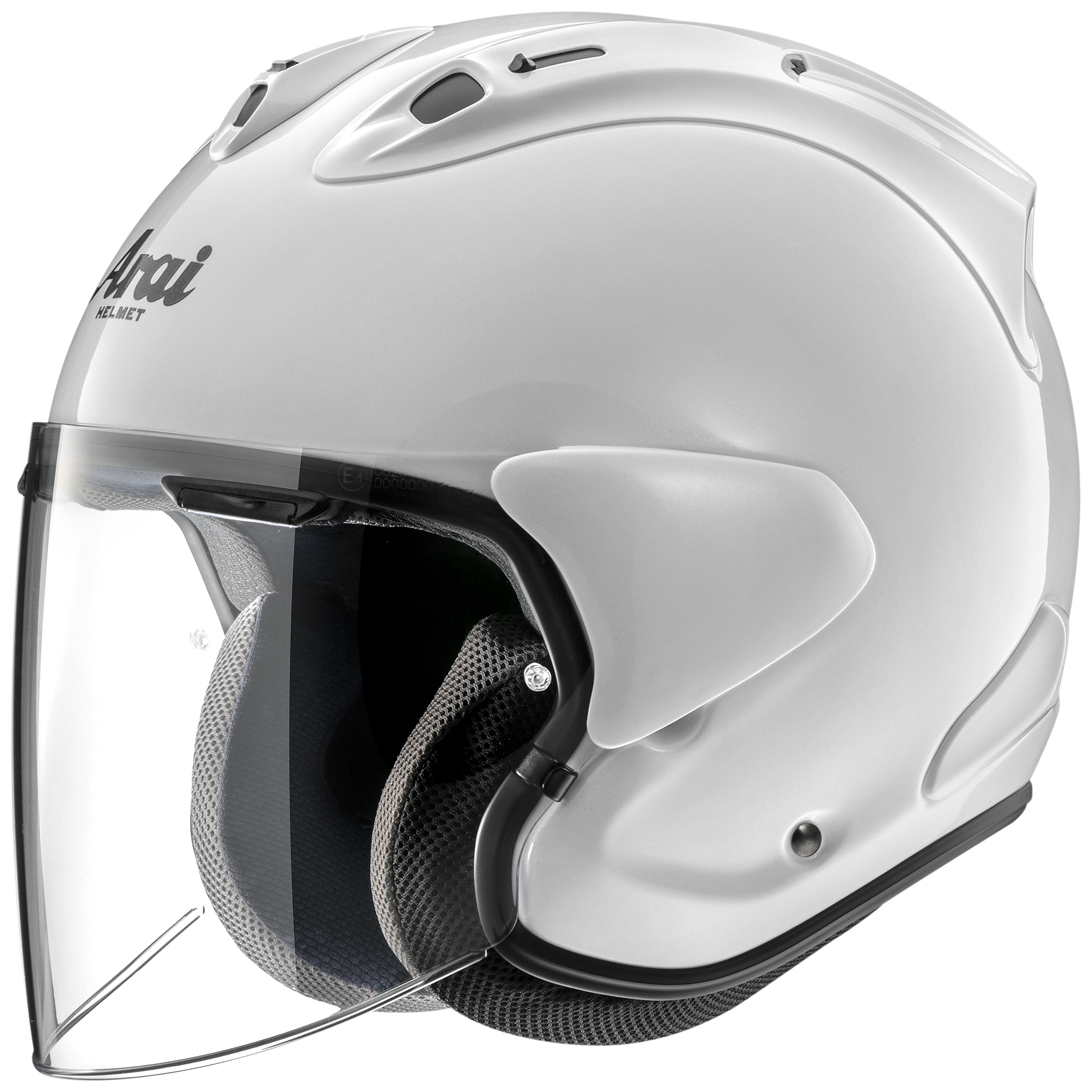 Arai SZ-R Evo Solid Diamond White - FREE UK Shipping, FREE 365 Day Returns | Moto Central