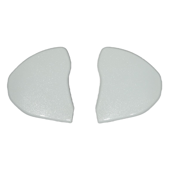 Arai Tour-X5 Visor Holder Set Diamond White - FREE UK Shipping, FREE 365 Day Returns | Moto Central