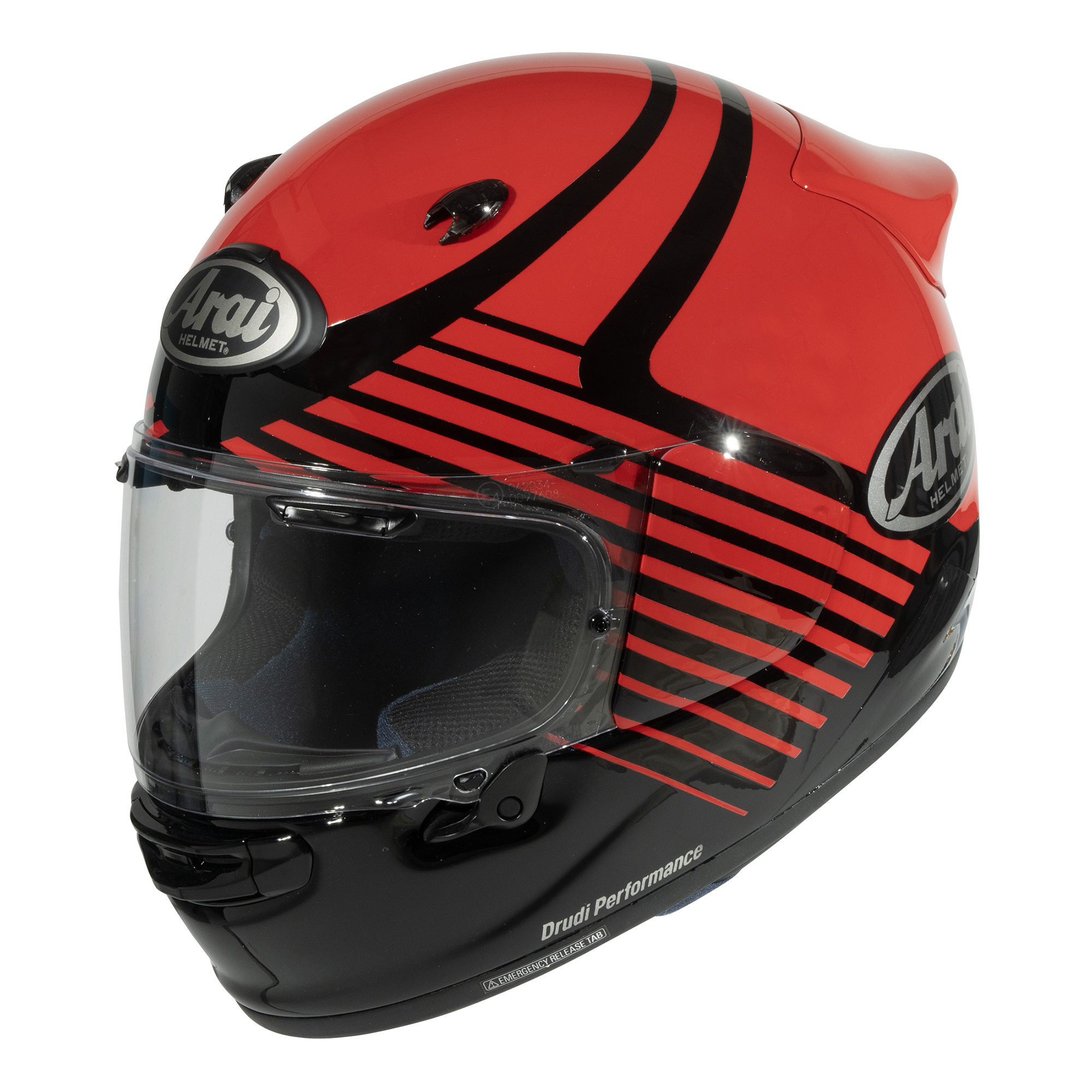 Arai Quantic Flight Red - FREE UK Shipping, FREE 365 Day Returns | Moto Central