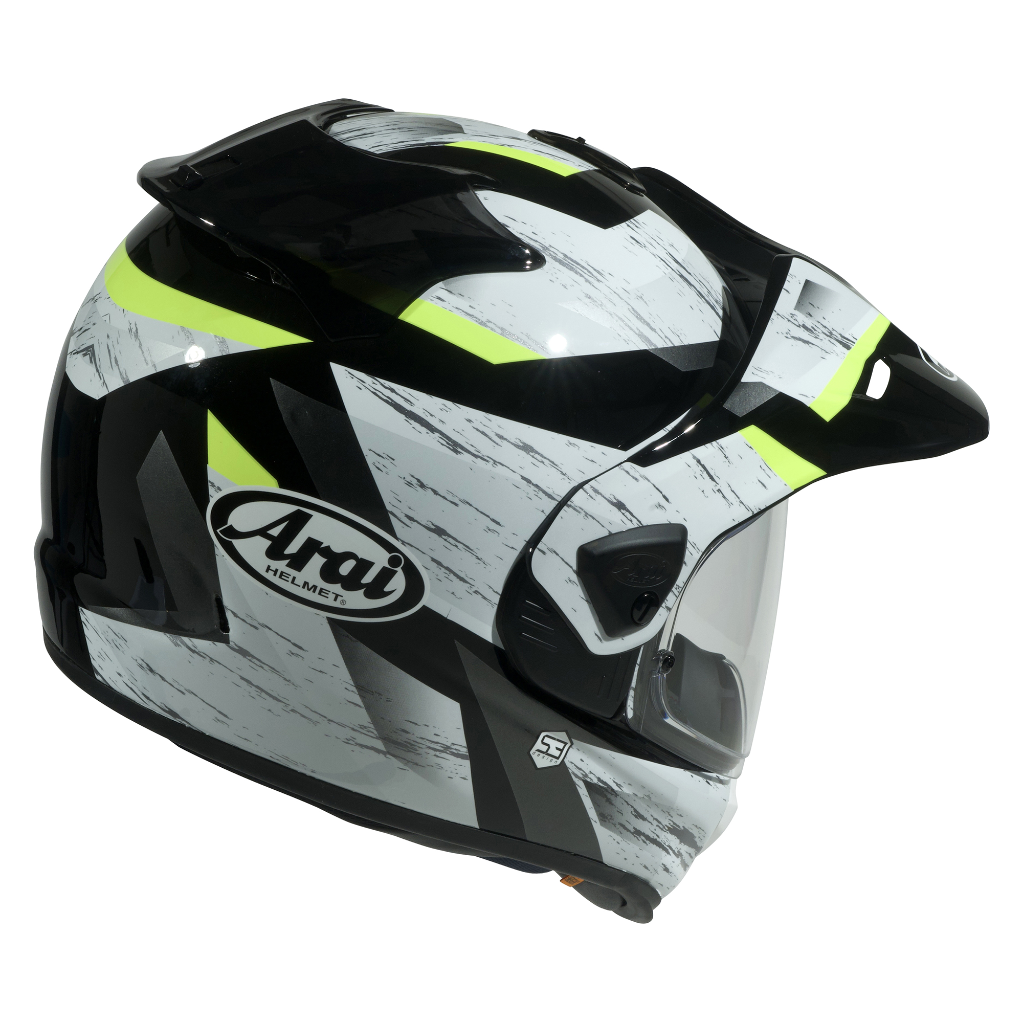 Arai Tour-X5 Anodize Yellow - FREE UK Shipping, FREE 365 Day Returns | Moto Central