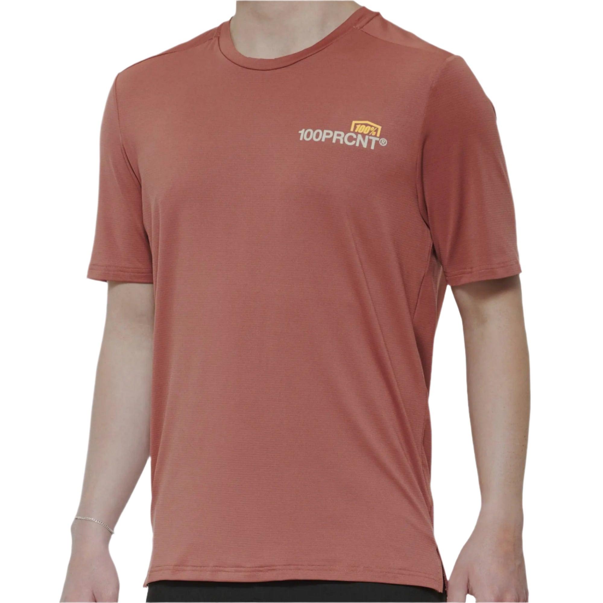 100% Airmatic Short Sleeves Jersey Cardinal - FREE UK Shipping, FREE 365 Day Returns | Moto Central