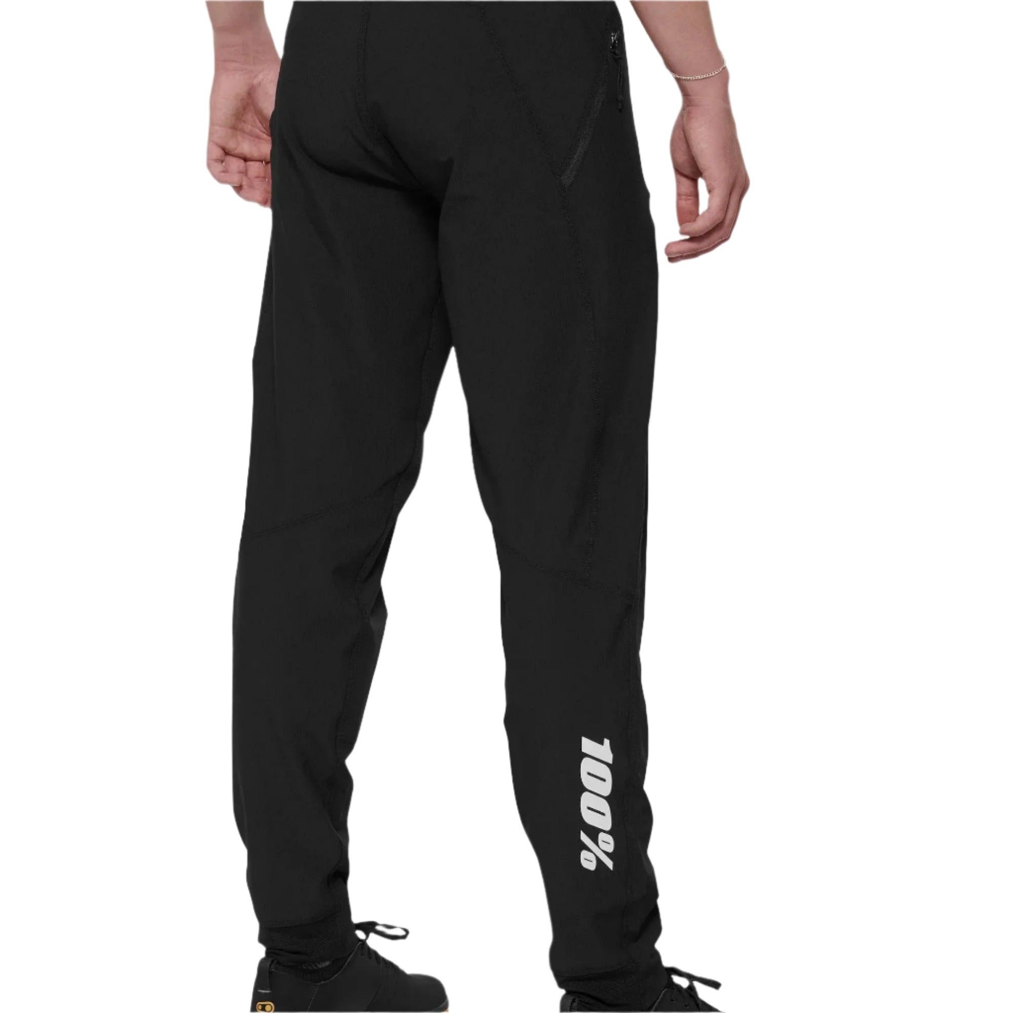 100% Airmatic Trouser Black - FREE UK Shipping, FREE 365 Day Returns | Moto Central