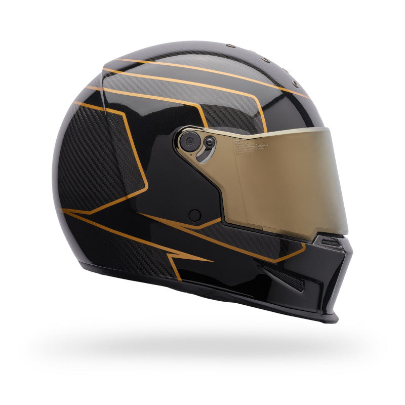 Bell Eliminator Carbon Flux SE ECE Ultra Black - image 1