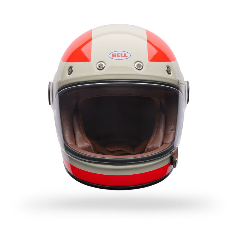Bell Bullitt GT Frame DOT / ECE Acid Red image 3