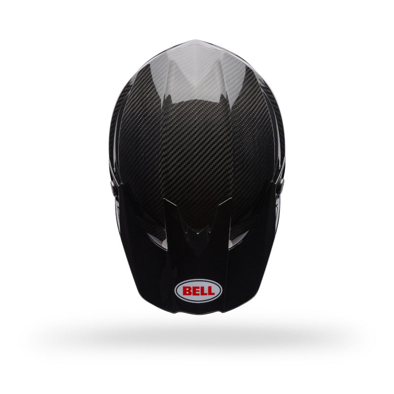 Bell Moto-10 GP Solid M/G Black image 5