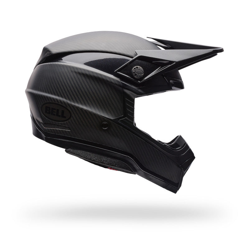 Bell Moto-10 GP Solid Matt Black image 1