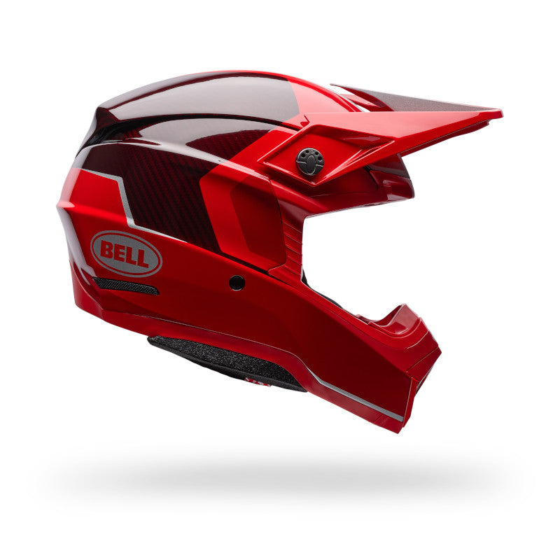Bell Moto-10 GP Vector Red image 1