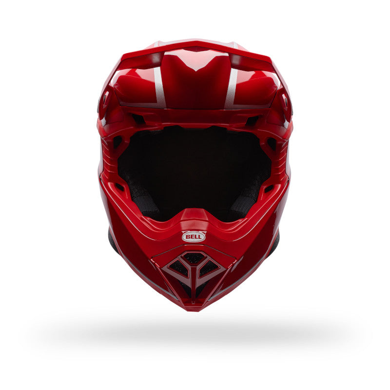 Bell Moto-10 GP Vector Red image 3