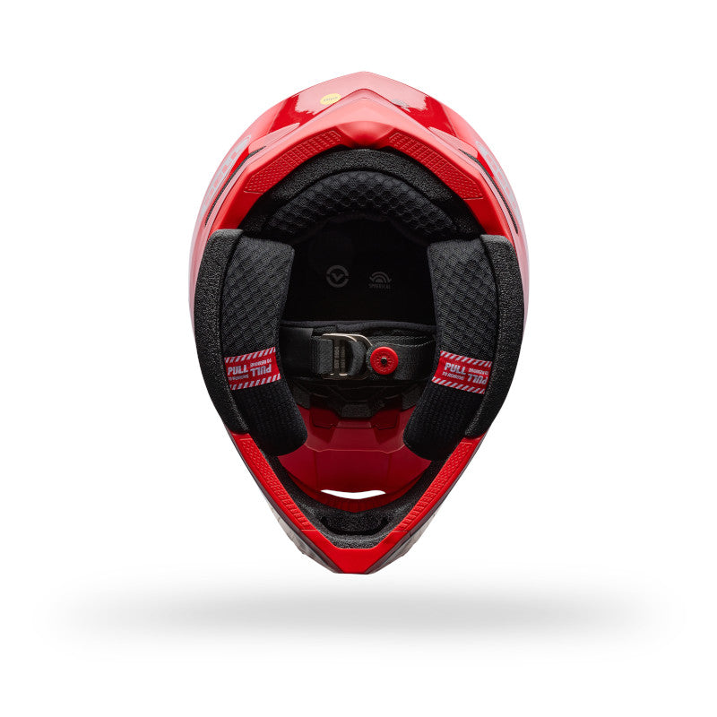 Bell Moto-10 GP Vector Red image 6