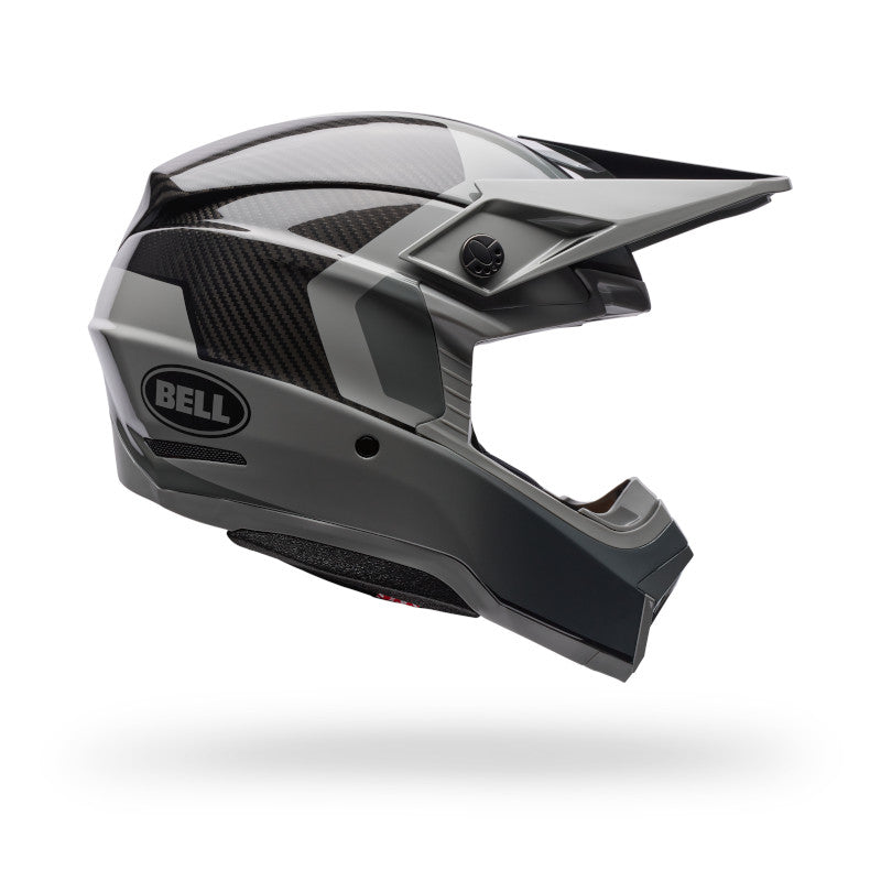 Bell Moto-10 GP Vector Grey image 1