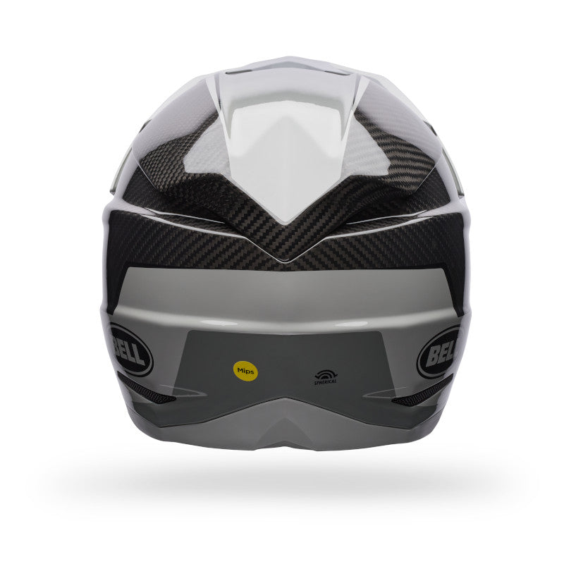 Bell Moto-10 GP Vector Grey image 4