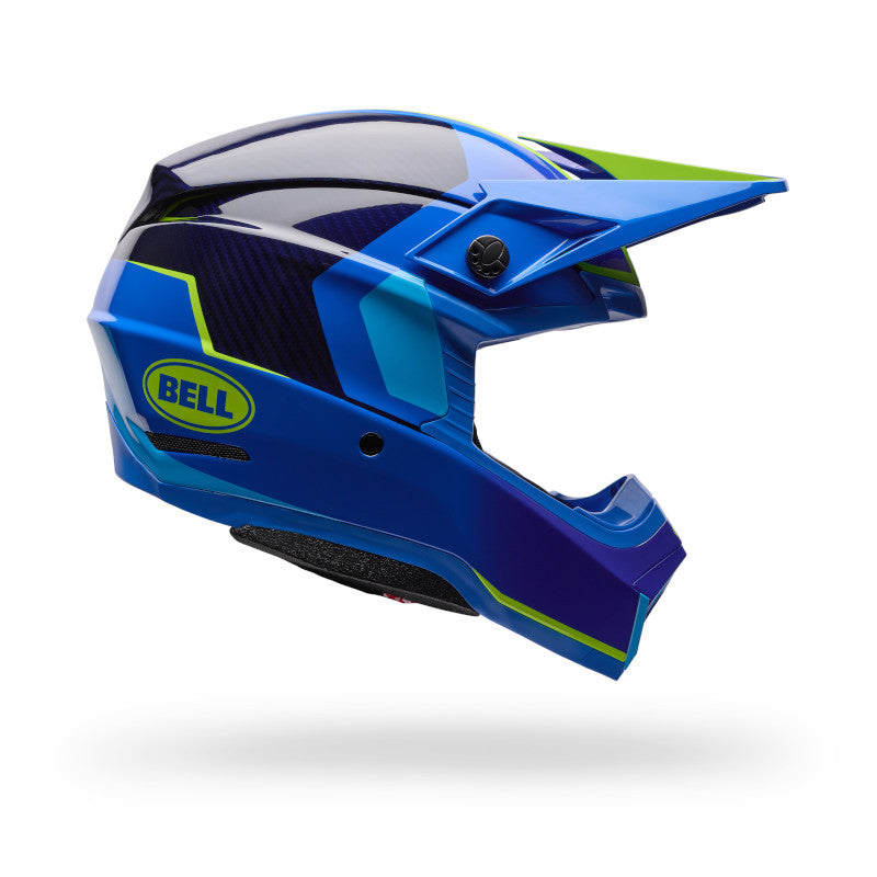 Bell Moto-10 GP Vector Frequency Blue image 1