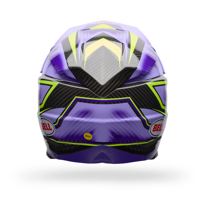 Bell Moto-10 GP Pace Ultraviolet image 4