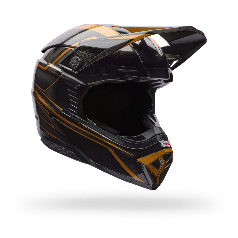 Bell Moto-10 GP Pace SE Ultra Black image 2