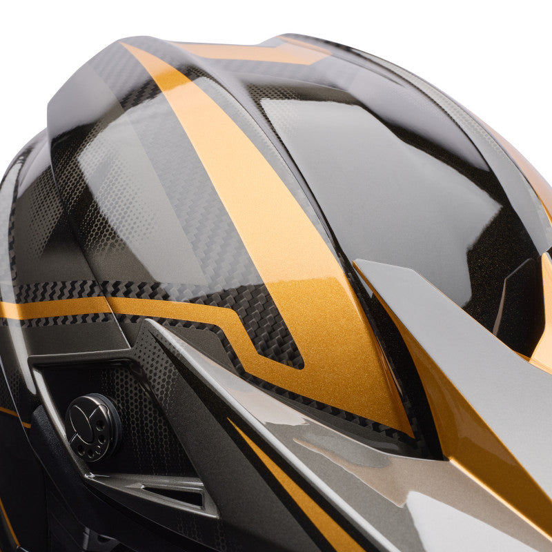 Bell Moto-10 GP Pace SE Ultra Black image 9