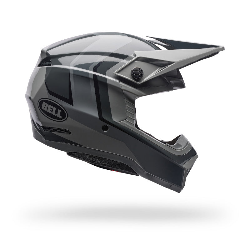 Bell Moto-10 MIPS Pulse DOT / ECE Grey image 1