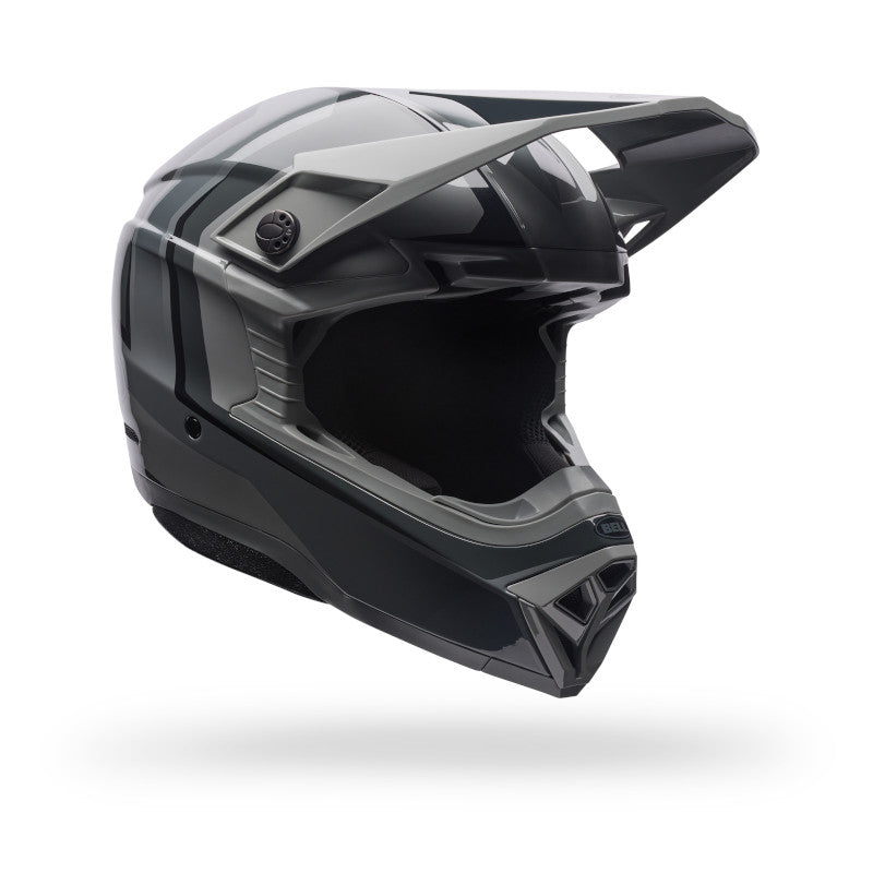 Bell Moto-10 MIPS Pulse DOT / ECE Grey image 2