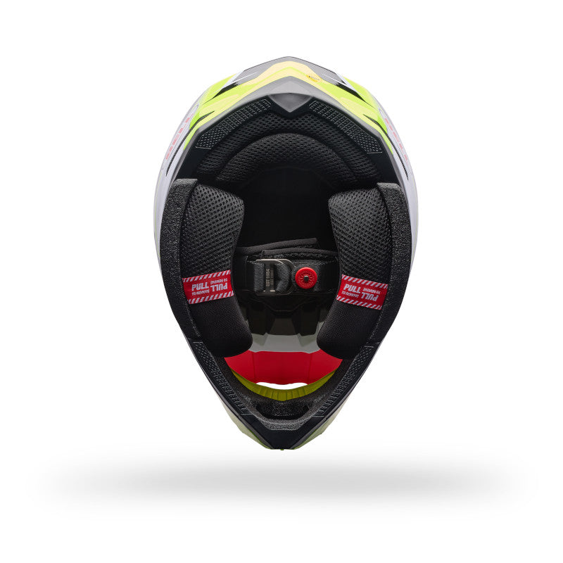 Bell Moto-10 MIPS Surge DOT / ECE Acid Red image 6