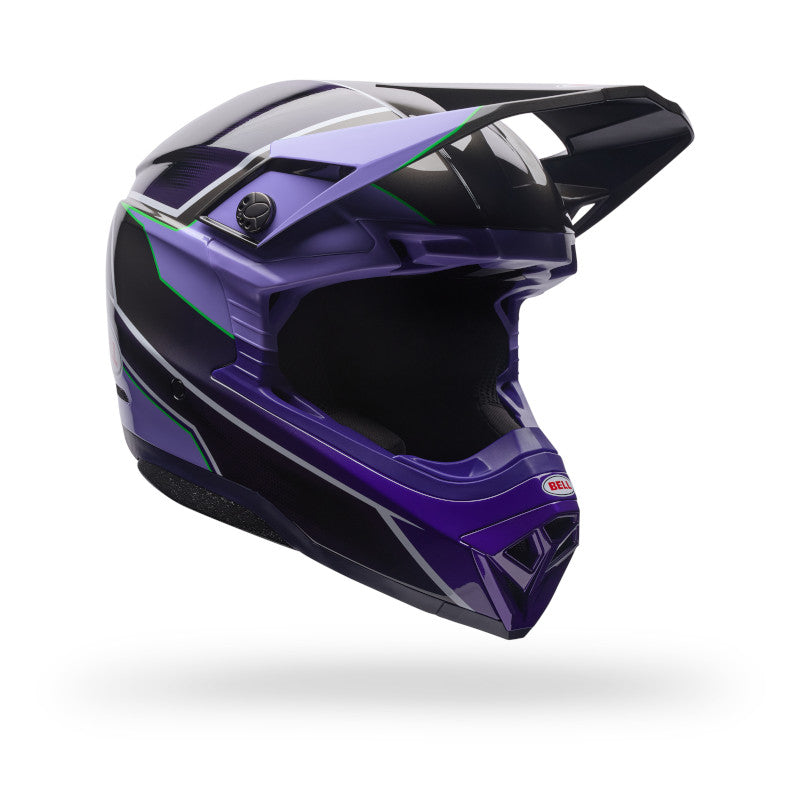 Bell Moto-10 MIPS Surge DOT / ECE Ultraviolet image 2