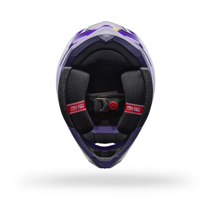 Bell Moto-10 MIPS Surge DOT / ECE Ultraviolet image 6