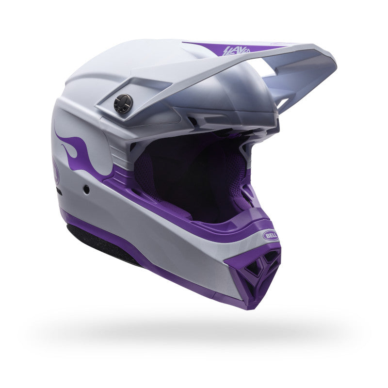 Bell Moto-10 MIPS Pur Da SE DOT / ECE Purple / White image 2