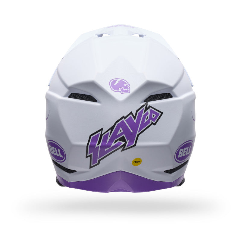 Bell Moto-10 MIPS Pur Da SE DOT / ECE Purple / White image 4