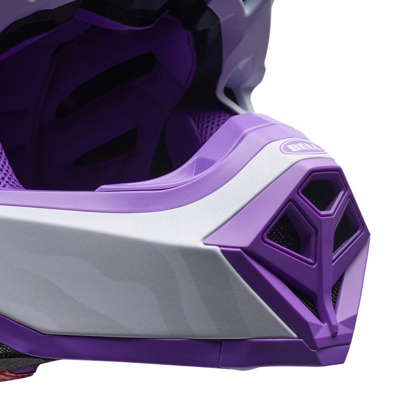 Bell Moto-10 MIPS Pur Da SE DOT / ECE Purple / White image 7
