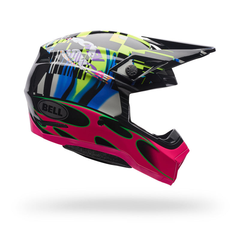 Bell Moto-10 MIPS Synchro DOT / ECE Multi image 1