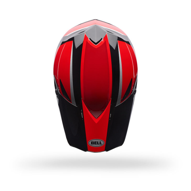 Bell MX-10 MIPS Spiral DOT / ECE Black / Red image 5