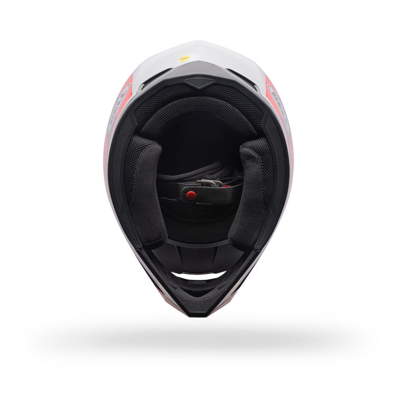 Bell MX-10 MIPS Spiral DOT / ECE Black / Red image 6