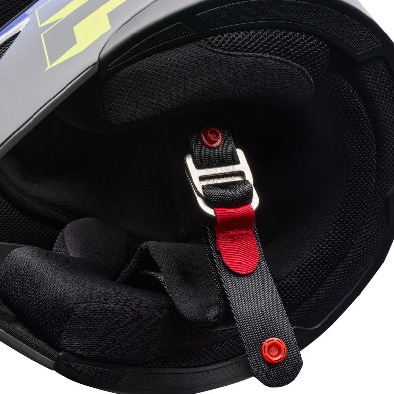 Bell MX-10 MIPS Intake DOT / ECE Black / Silver image 11