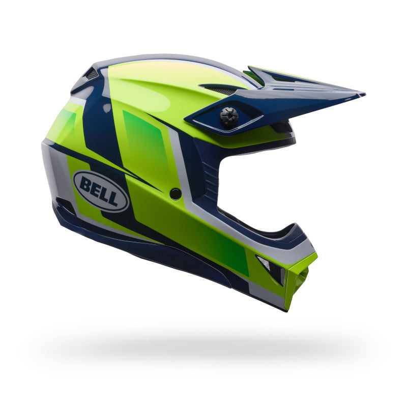 Bell MX-10 MIPS Youth Sprl DOT / ECE Fluo Yellow image 1