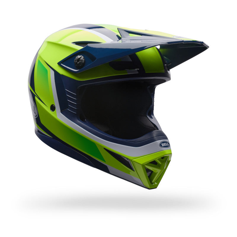 Bell MX-10 MIPS Youth Sprl DOT / ECE Fluo Yellow image 2