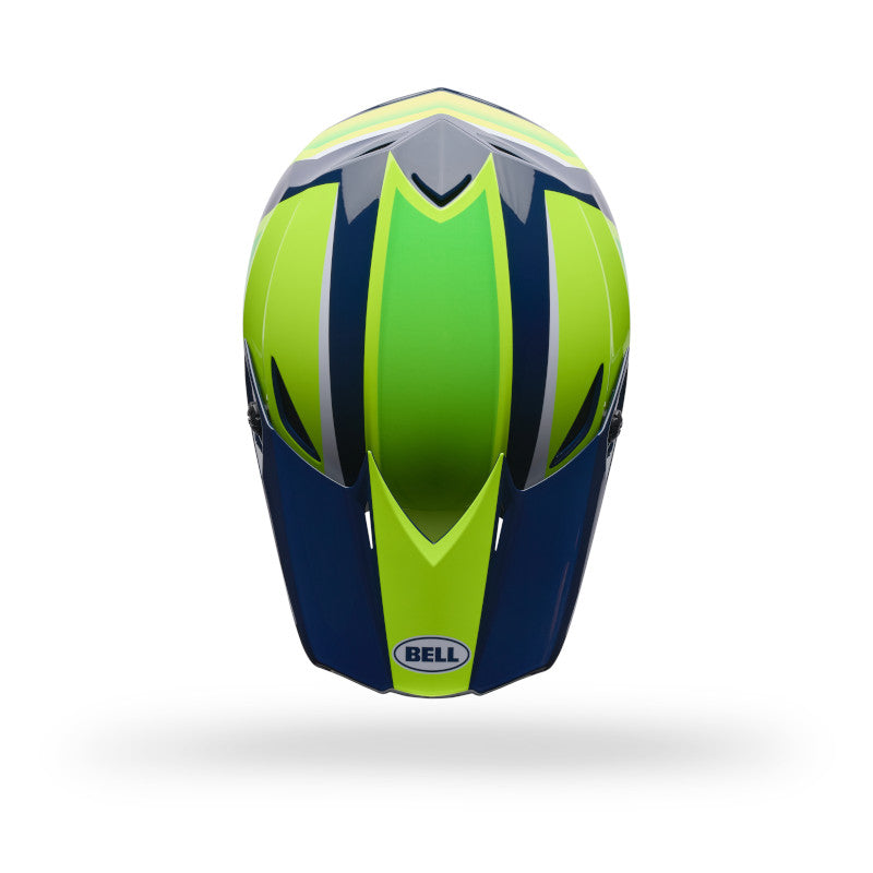 Bell MX-10 MIPS Youth Sprl DOT / ECE Fluo Yellow image 5
