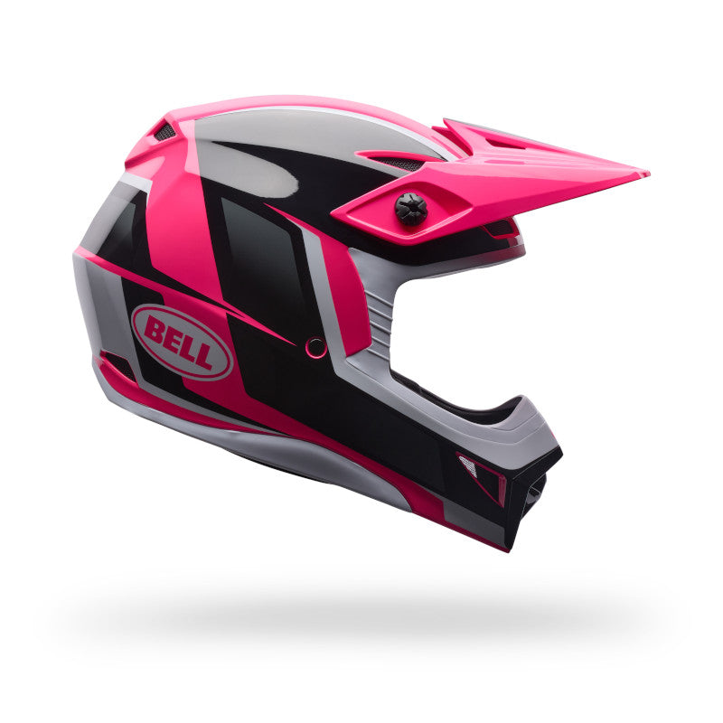 Bell MX-10 MIPS Youth Sprl DOT / ECE Pink image 1