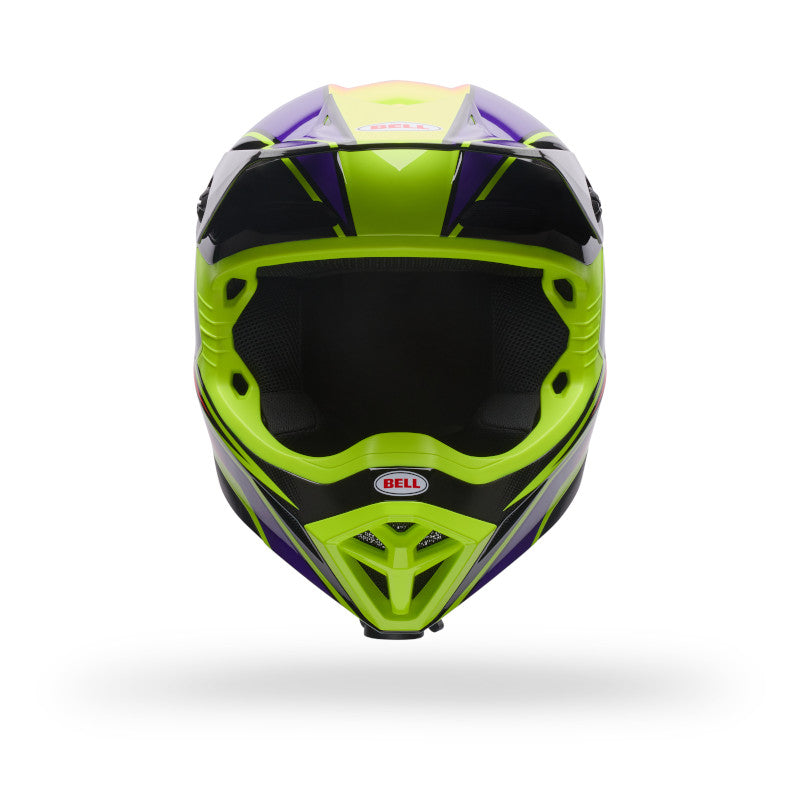 Bell MX-10 MIPS Youth Speedwy DOT / ECE Ultraviolet image 3