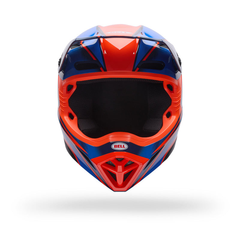 Bell MX-10 MIPS Youth Speedwy DOT / ECE Frequency Blue image 3