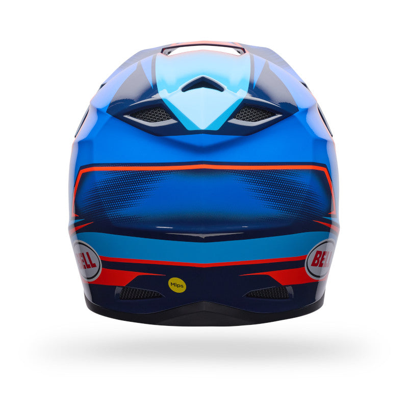 Bell MX-10 MIPS Youth Speedwy DOT / ECE Frequency Blue image 4