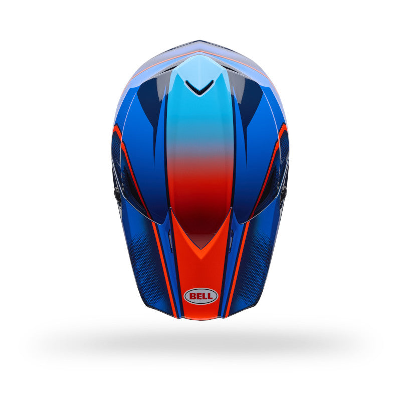 Bell MX-10 MIPS Youth Speedwy DOT / ECE Frequency Blue image 5