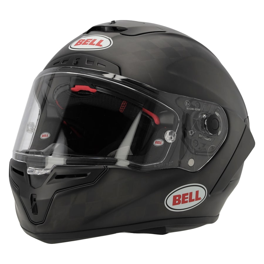 Bell Pro Star Fim 02 Matt Black