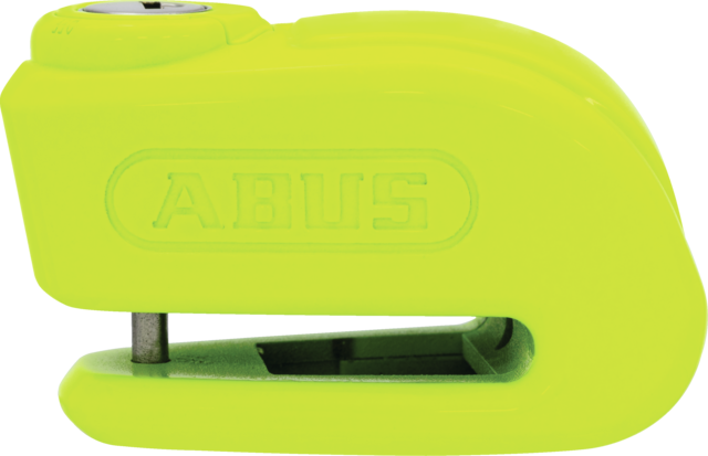 Abus 355 Trigger Alpha 2.0 Yellow FREE UK Delivery, FREE 365 Day Returns | Moto Central