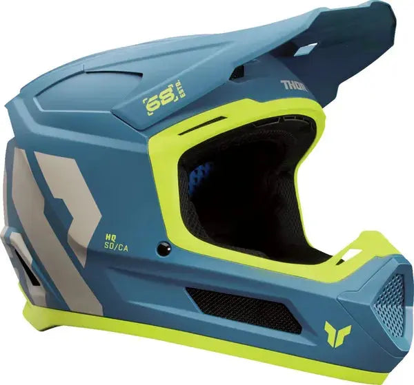 Thor Fleet Youth Forge Blue - FREE UK Shipping, FREE 365 Day Returns | Moto Central