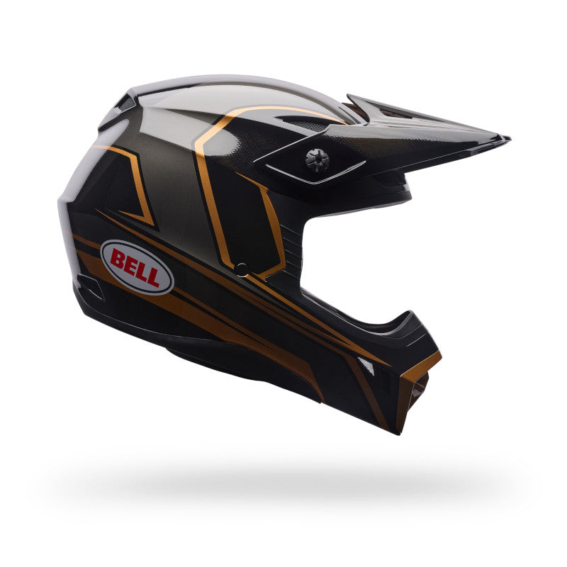 Bell MX-10 MIPS Speedway SE DOT / ECE Ultra Black image 1
