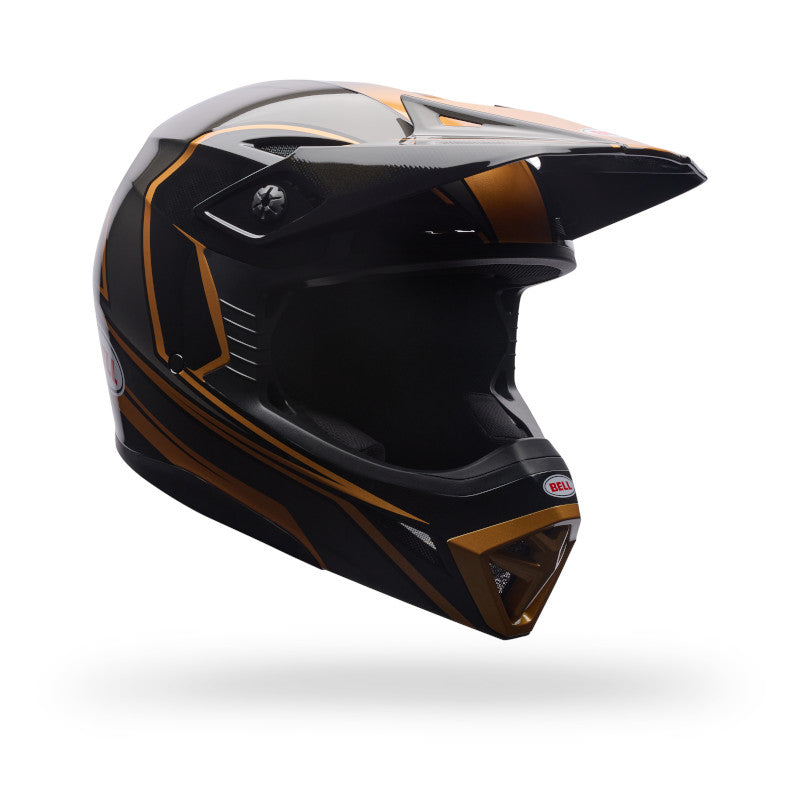 Bell MX-10 MIPS Speedway SE DOT / ECE Ultra Black image 2