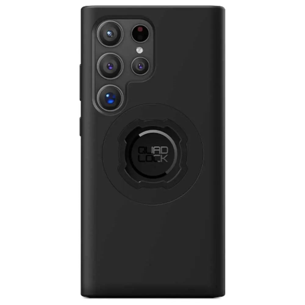 Quad Lock Mag Smartphone Case Black For Samsung Galaxy S24 Ultra - FREE UK Shipping, FREE 365 Day Returns | Moto Central